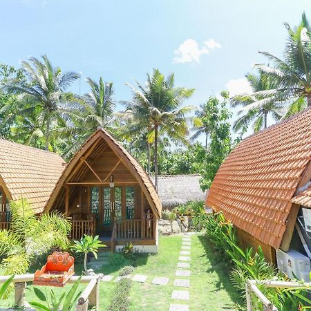 Nyuh Gading Bungalow Nusa Penida Sakti ภายนอก รูปภาพ