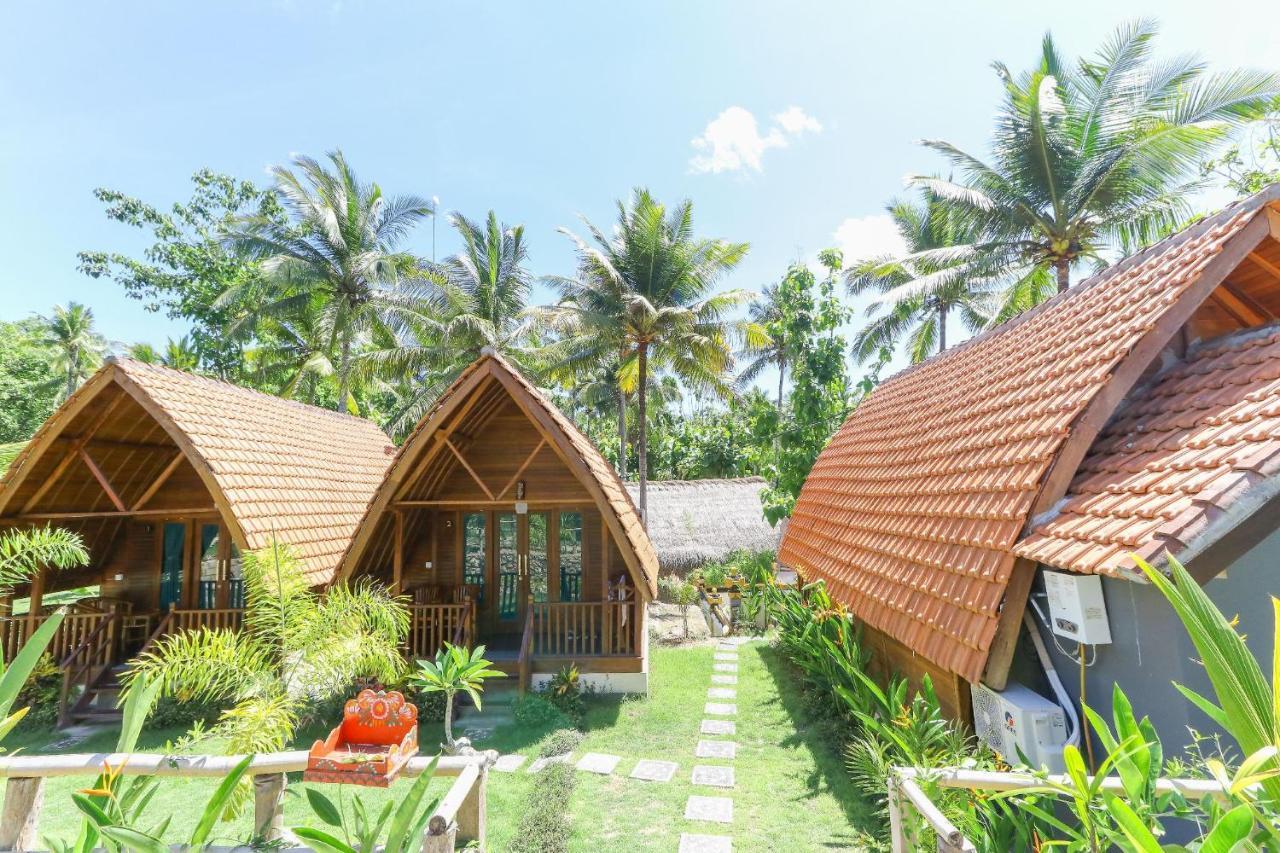 Nyuh Gading Bungalow Nusa Penida Sakti ภายนอก รูปภาพ