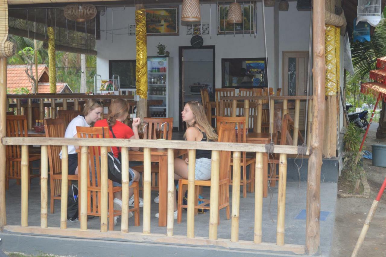 Nyuh Gading Bungalow Nusa Penida Sakti ภายนอก รูปภาพ