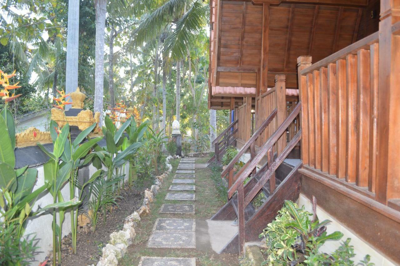 Nyuh Gading Bungalow Nusa Penida Sakti ภายนอก รูปภาพ