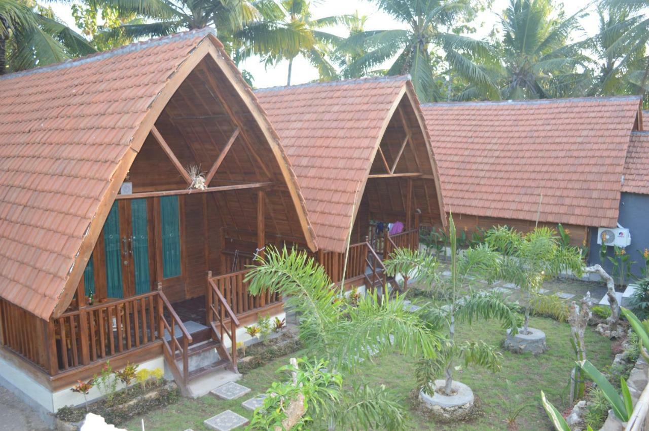 Nyuh Gading Bungalow Nusa Penida Sakti ภายนอก รูปภาพ