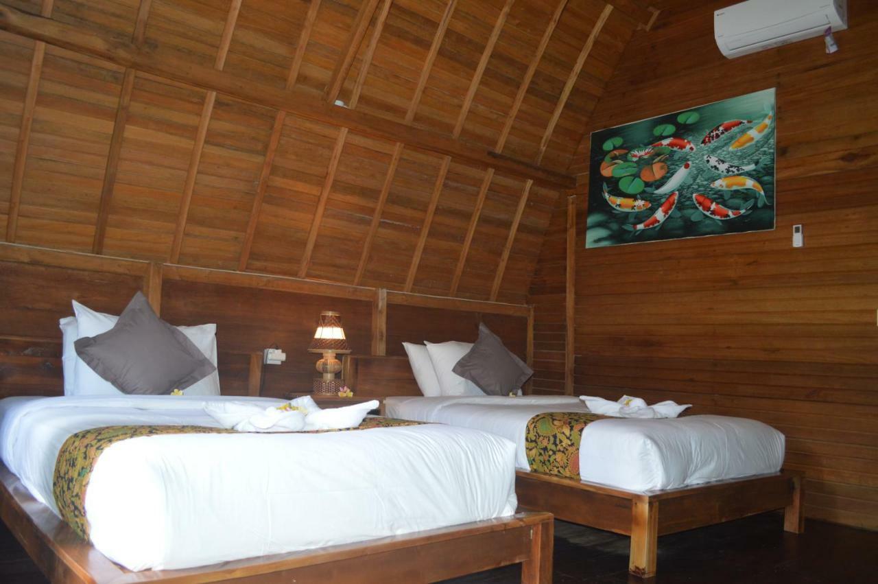 Nyuh Gading Bungalow Nusa Penida Sakti ภายนอก รูปภาพ