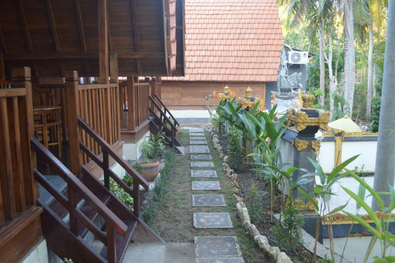 Nyuh Gading Bungalow Nusa Penida Sakti ภายนอก รูปภาพ