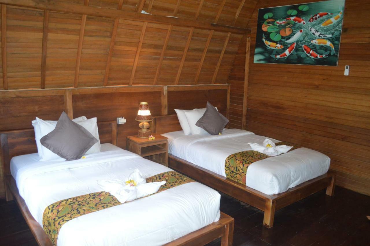 Nyuh Gading Bungalow Nusa Penida Sakti ภายนอก รูปภาพ