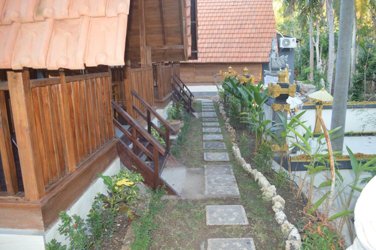 Nyuh Gading Bungalow Nusa Penida Sakti ภายนอก รูปภาพ